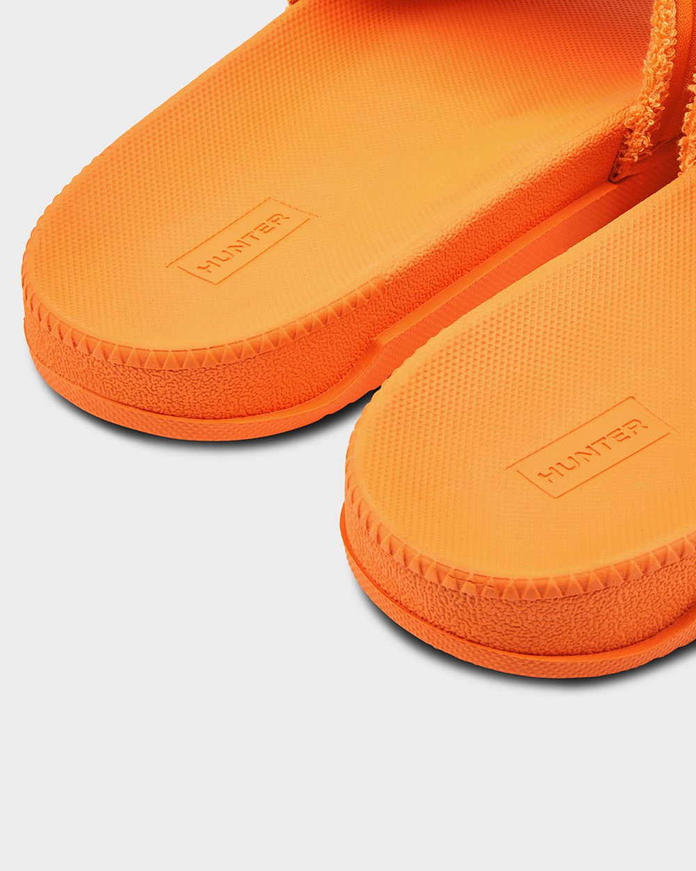 Mens Hunter Original Adjustable - Slides Orange - 7695-BCQRP